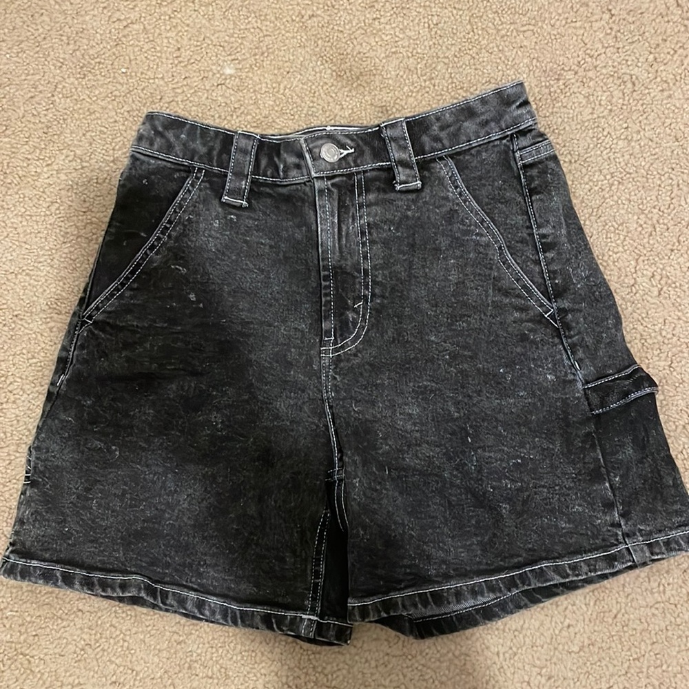 wild fable black jean shorts US 0